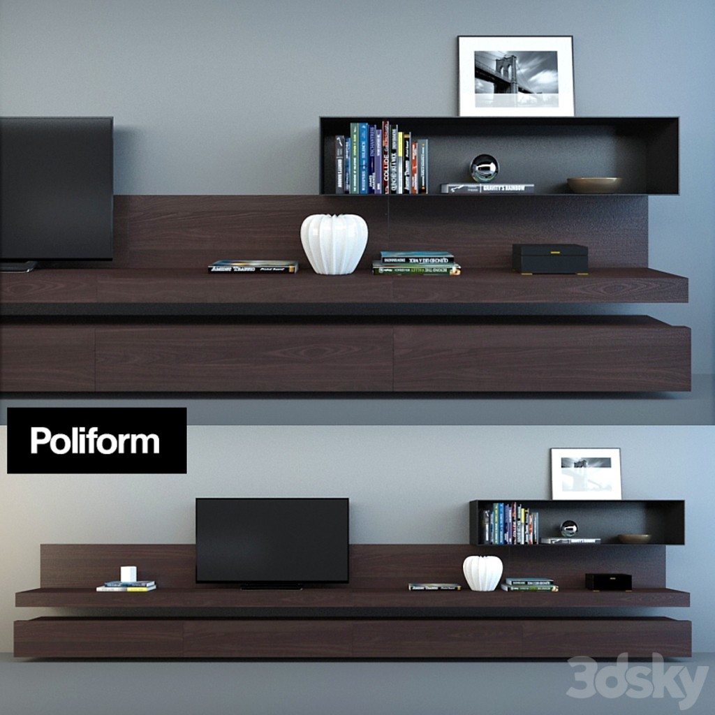 POLIFORM SINTESI tv wall