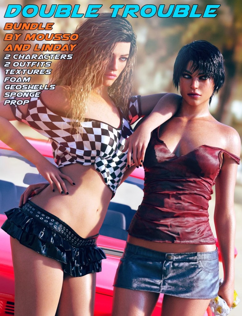 Double Trouble Bundle by Mousso and Linday