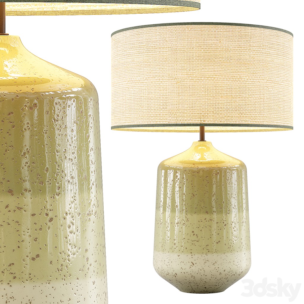 Zara Home - The lamp with ceramic base