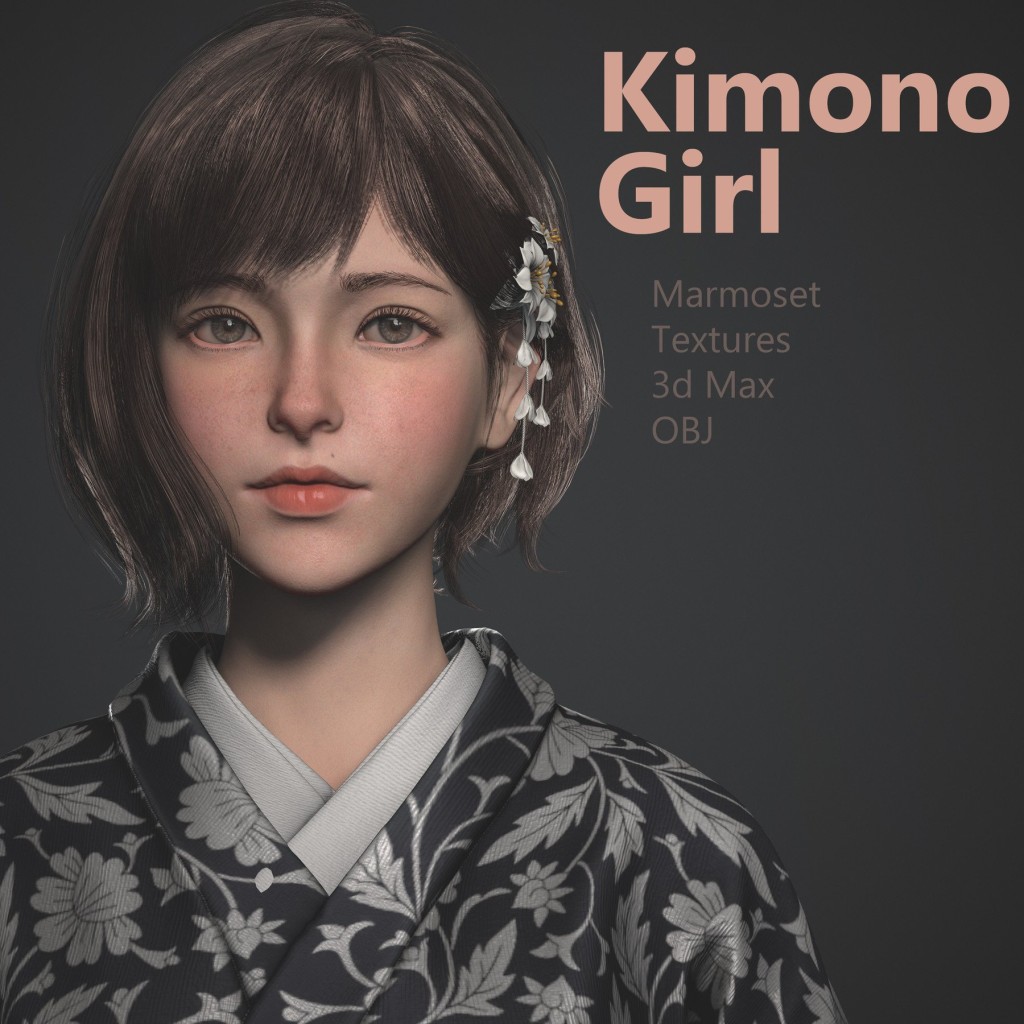 Kimono Girl