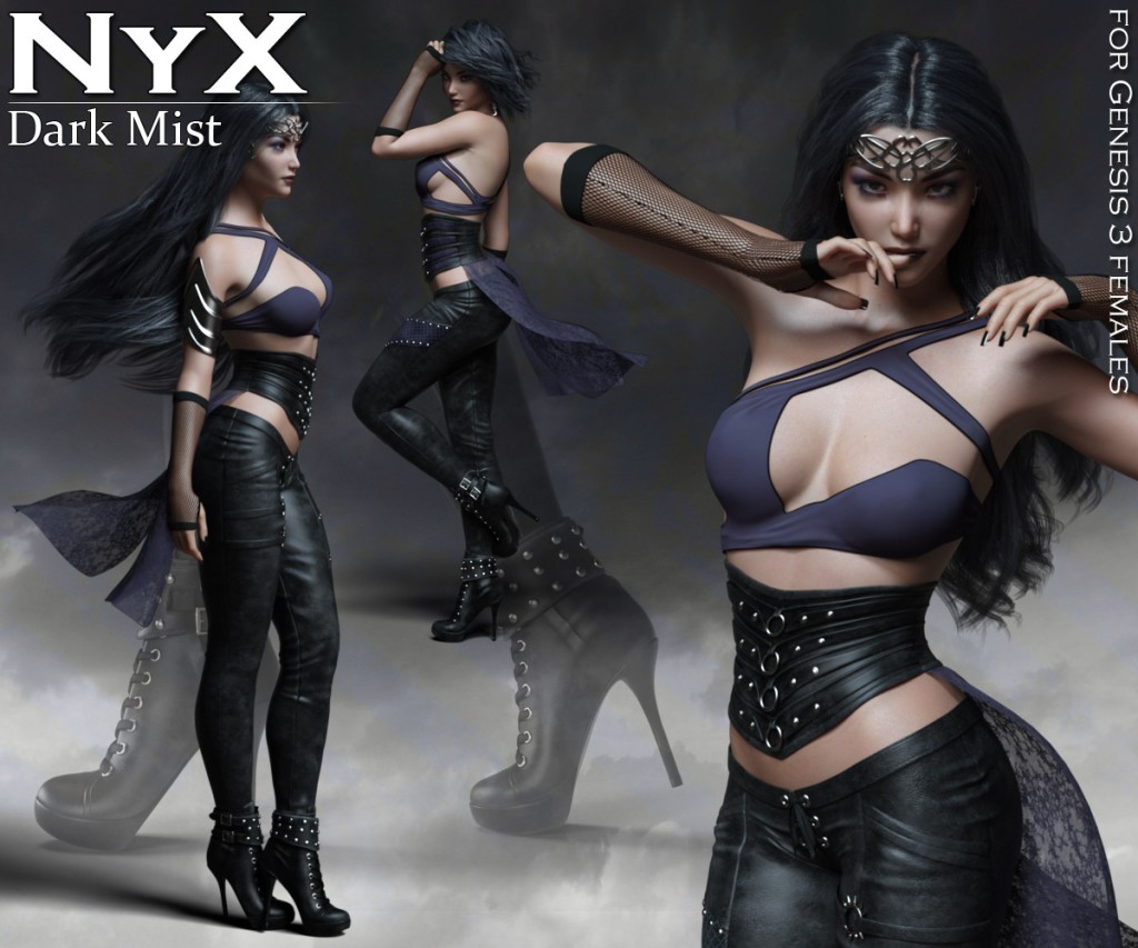 NyX - Dark Mist