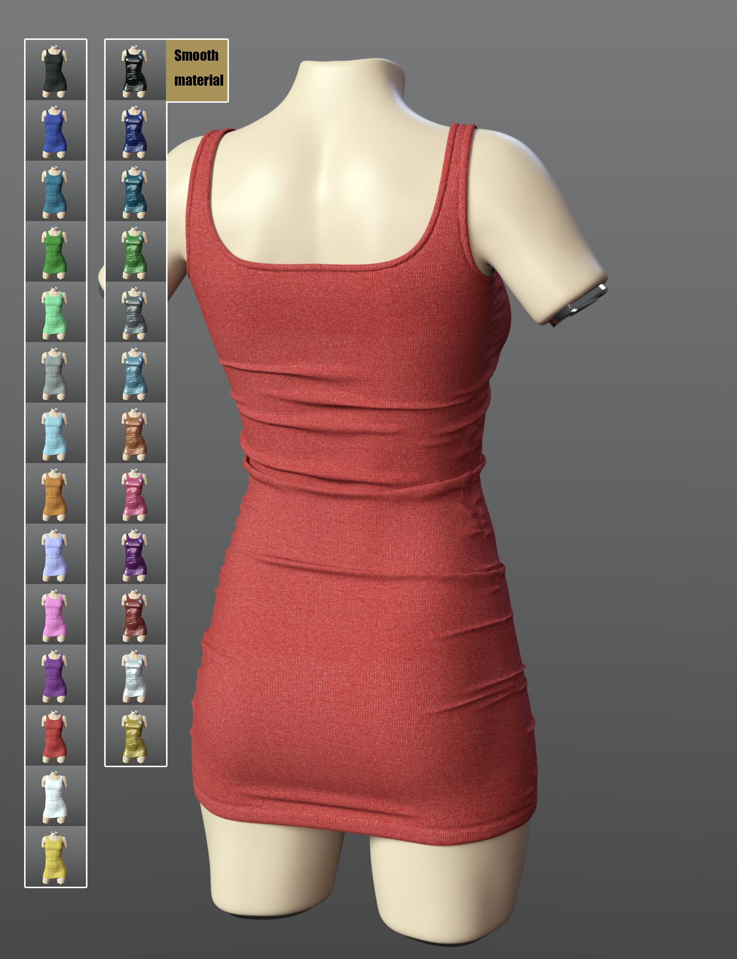 SPR One Piece Dress for Genesis 9