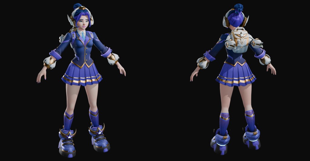 Juno (Freshman Teoh-Min) Premium for Blender 4.x
