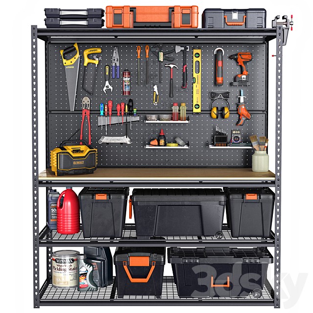 garage tools set 23