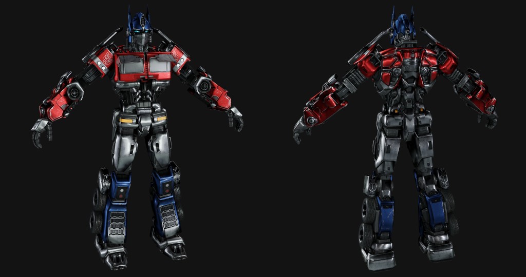 Optimus Prime (Fortnite) Premium for Blender 3