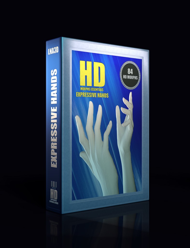 HD Essentials Expressive Hands for Genesis 9