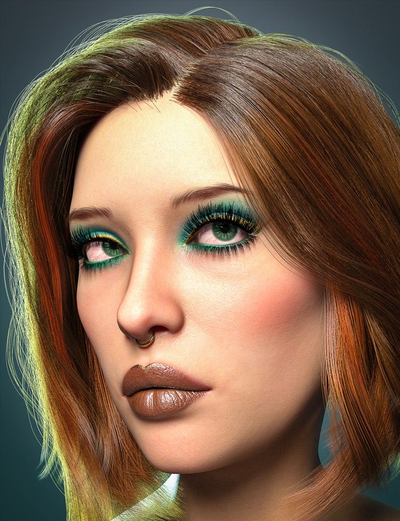 Twizted MakeUp Mastery for Genesis 9
