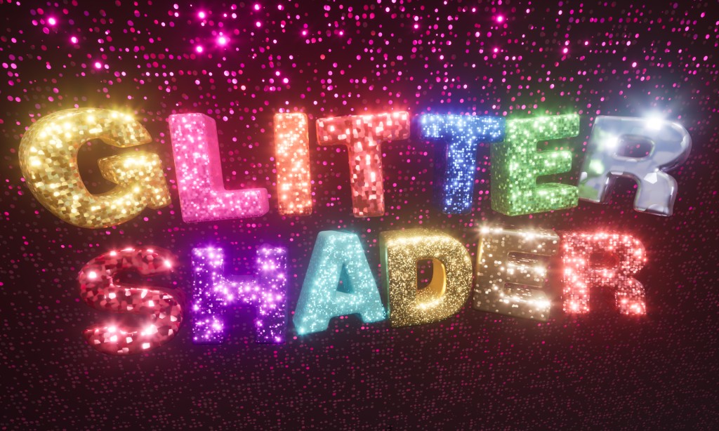 Glitter Shader UE5.4