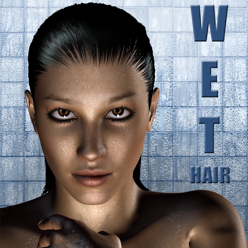 Wet Hair