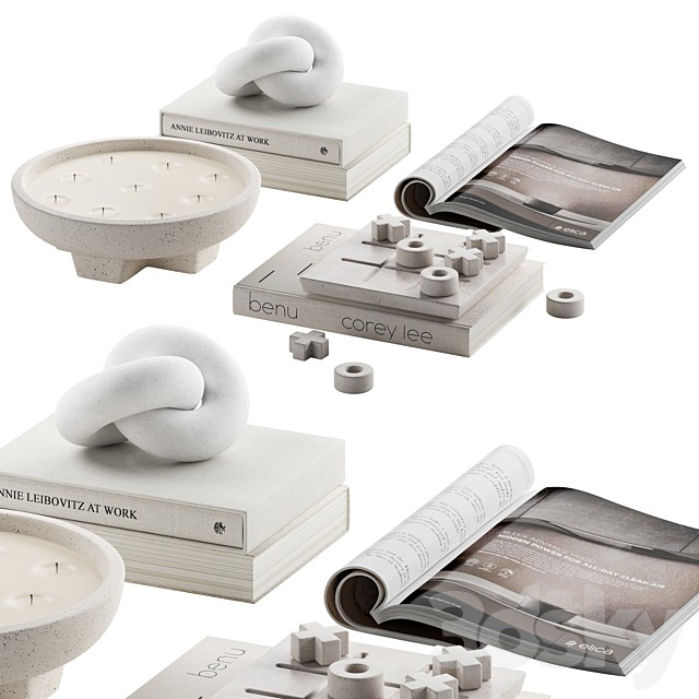 Coffee table decor 05