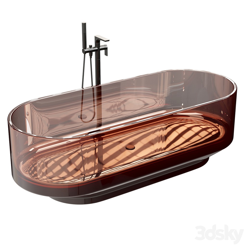 Antonio Lupi Borghi Bathtub