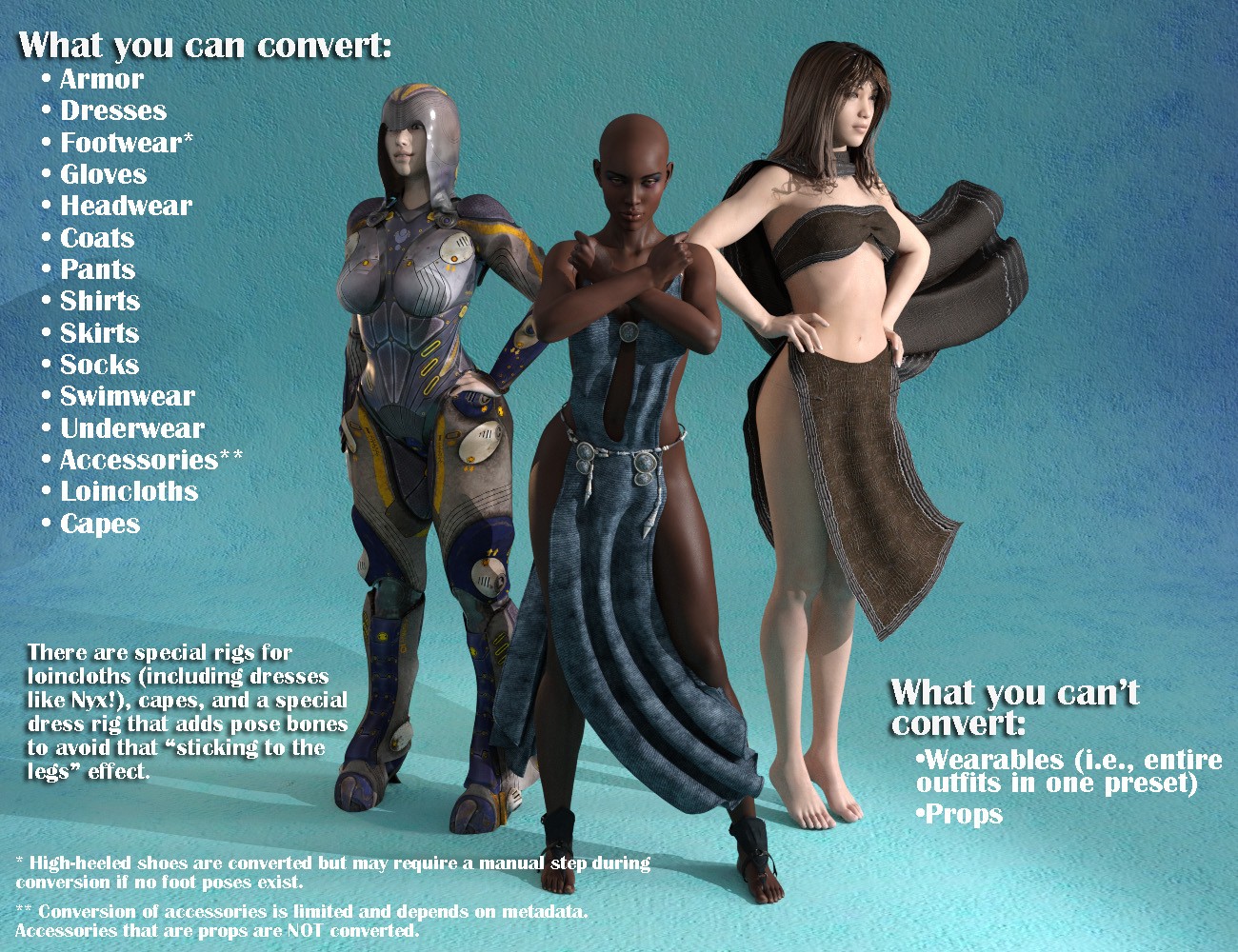 RSSY Clothing Converter from Genesis 2 Female to Genesis 8 Female