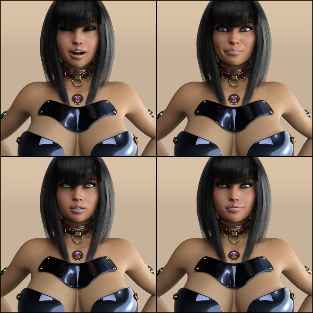 EXPRESS: Genesis 3 Female Vol3