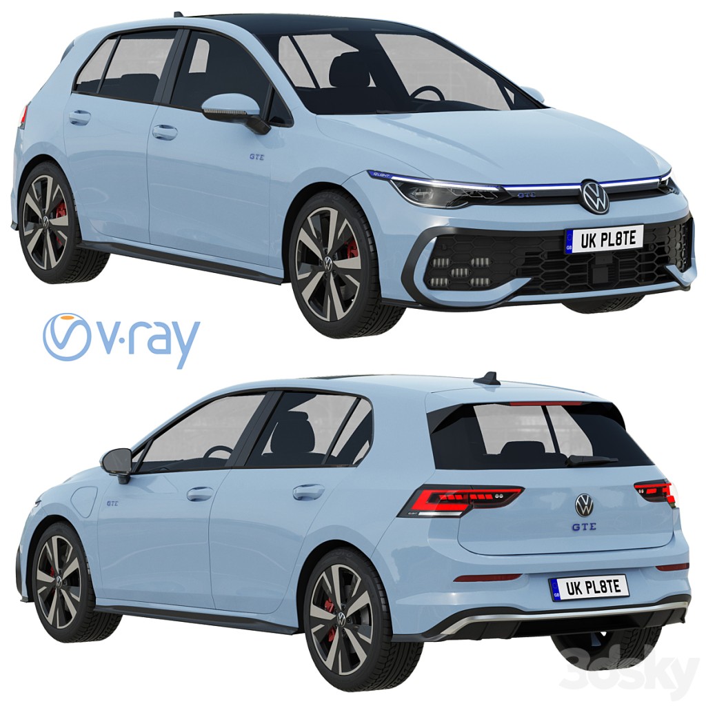 Volkswagen Golf GTE 2024