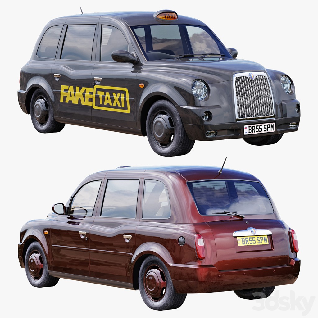 London taxi hackney carriage TX4