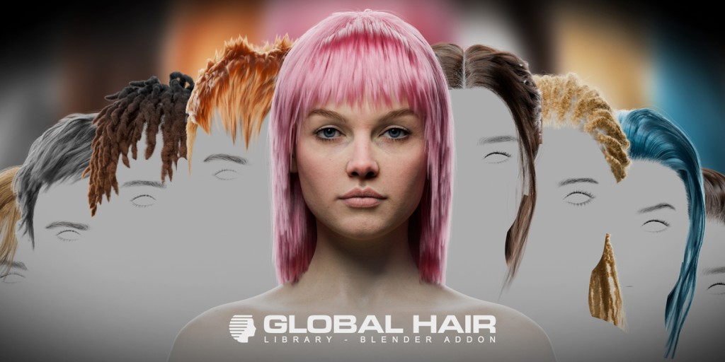 Globalhair – For Any Character – Hair Library