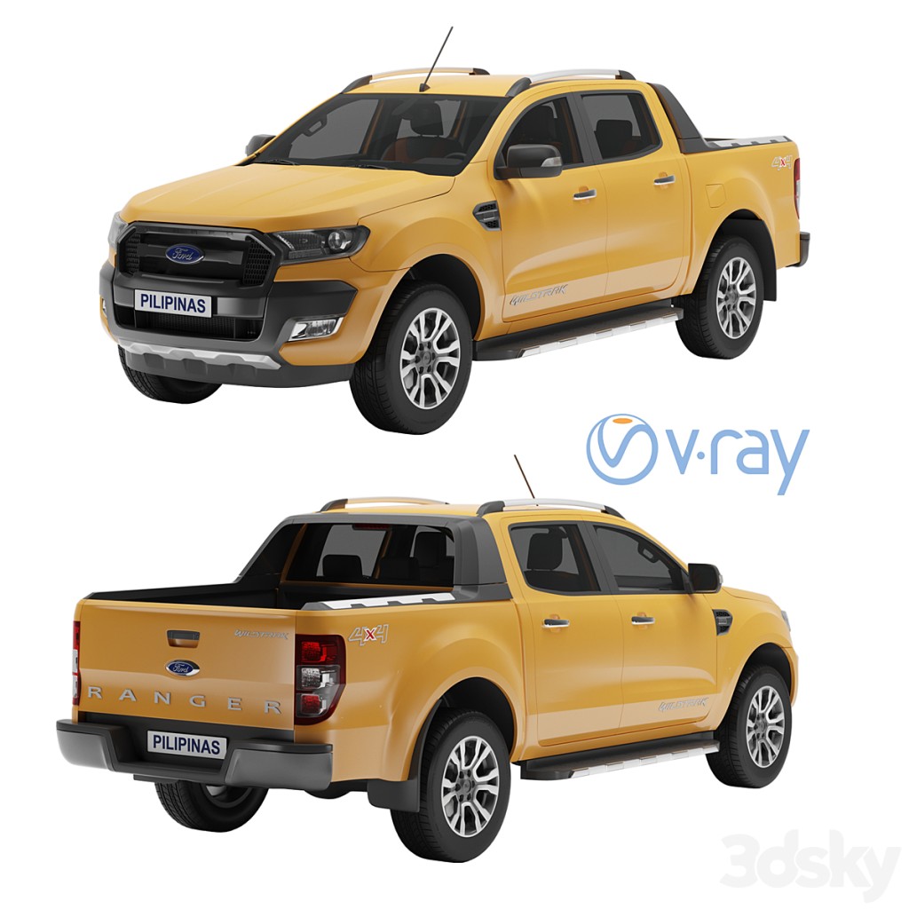 Ford Ranger Wildtrak