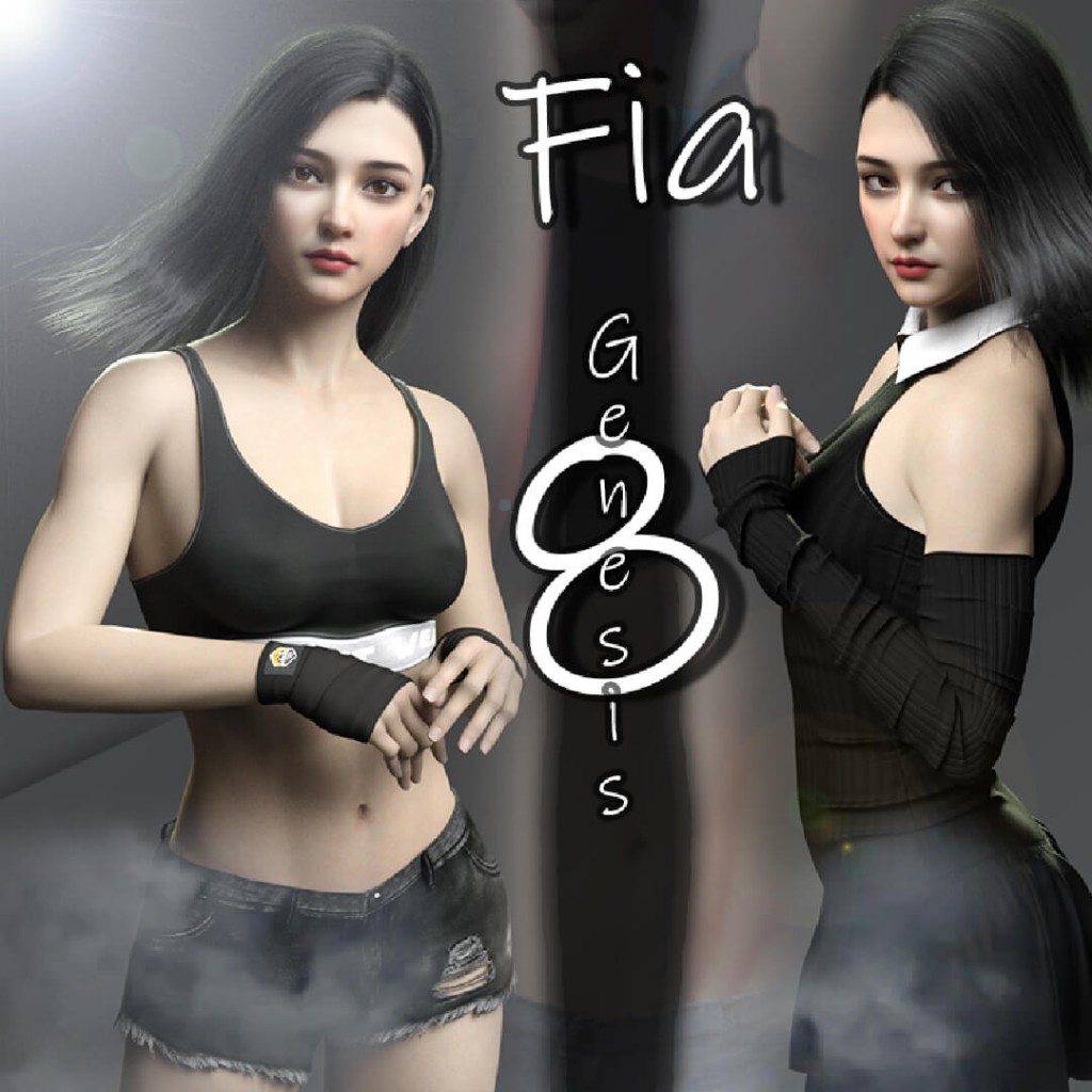 Fia for Genesis 8 Female