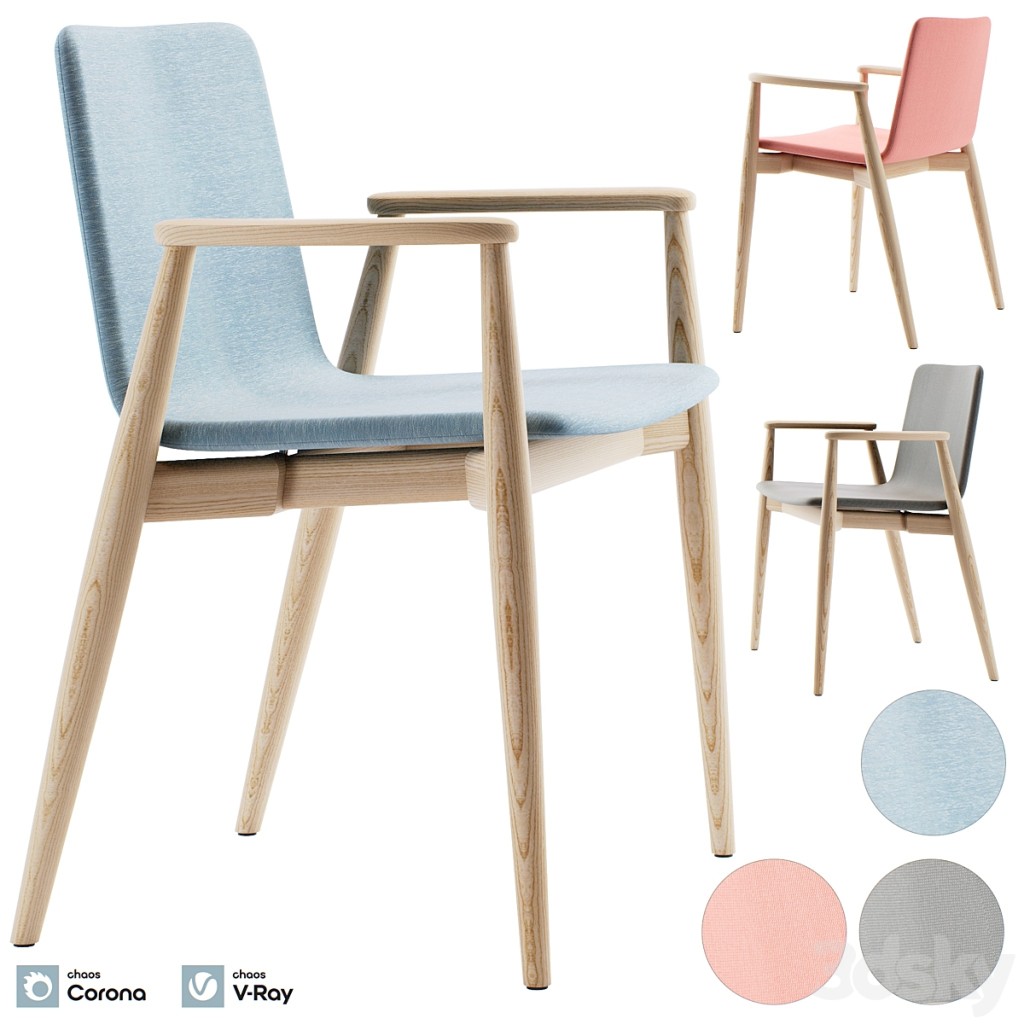Chair Pedrali Malmo 396