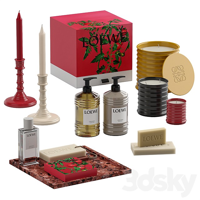 Loewe Bathroom Decor Set
