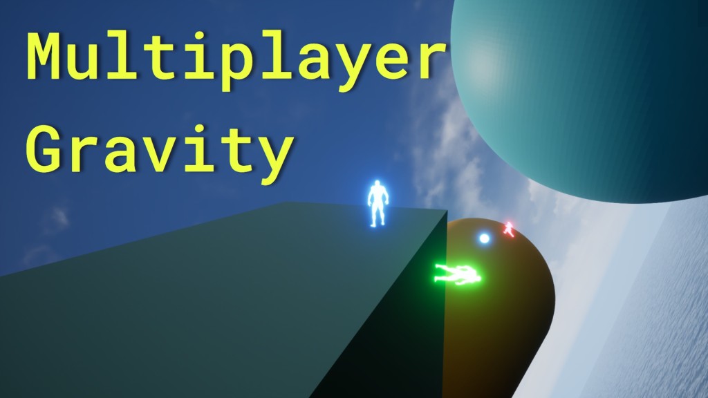 [UE5.3] MGT Multiplayer Gravity Template