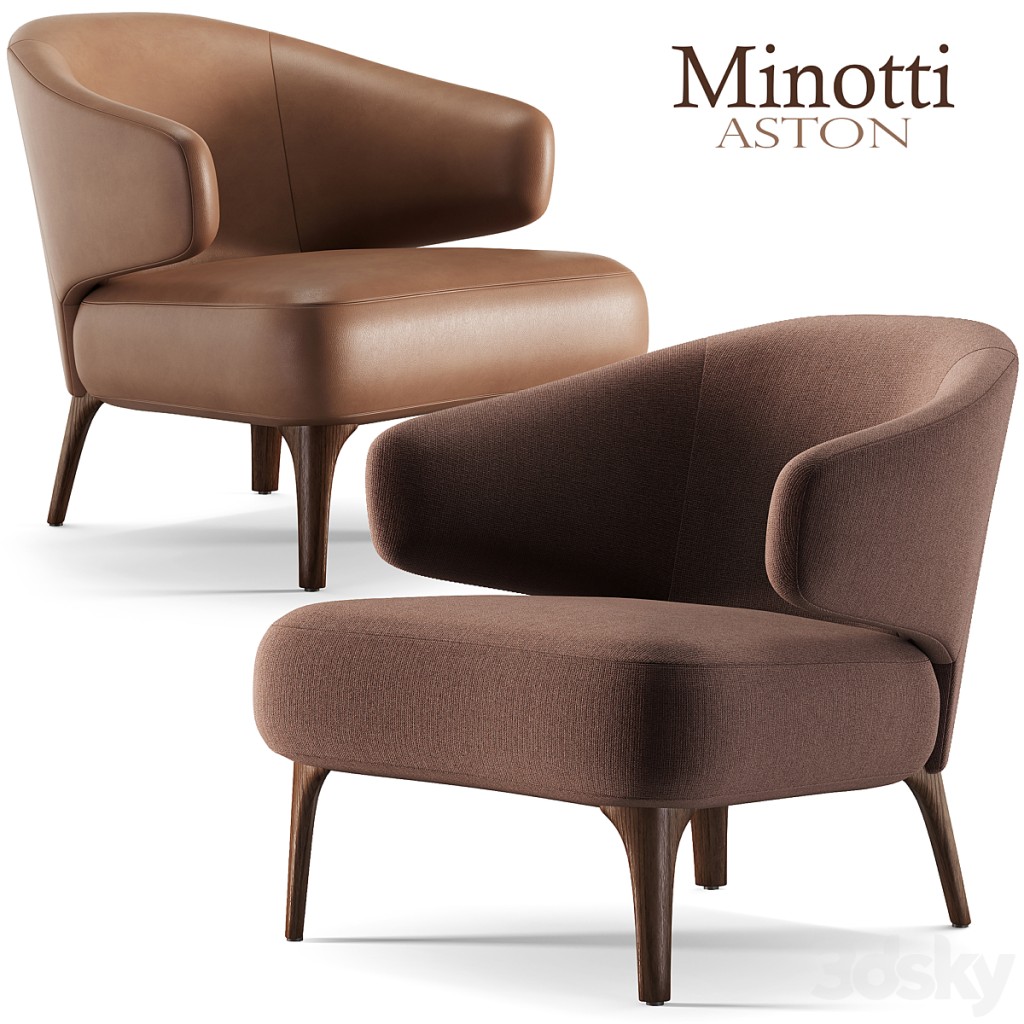 Minotti Armchair
