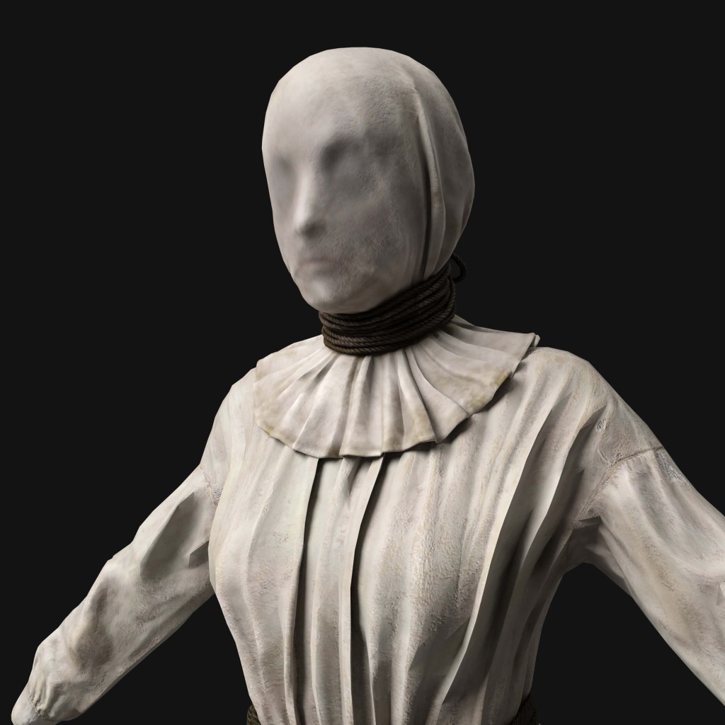 RE4:R Saddler’s Servant Outfit G8F