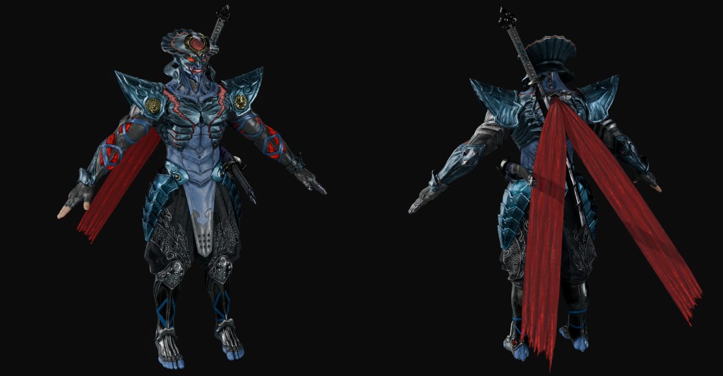 Tekken 8 Yoshimitsu S1 Premium for Blender 4.x
