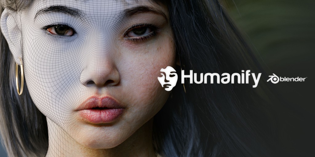 One Click Skin Shader - Humanify
