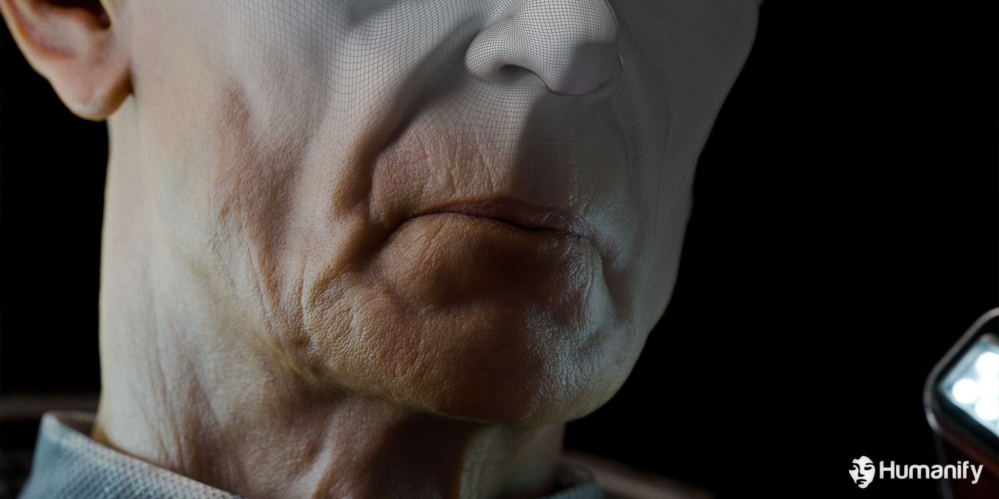 One Click Skin Shader - Humanify