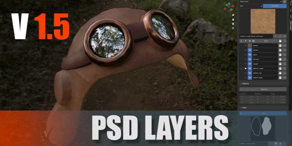 Psd-Layers
