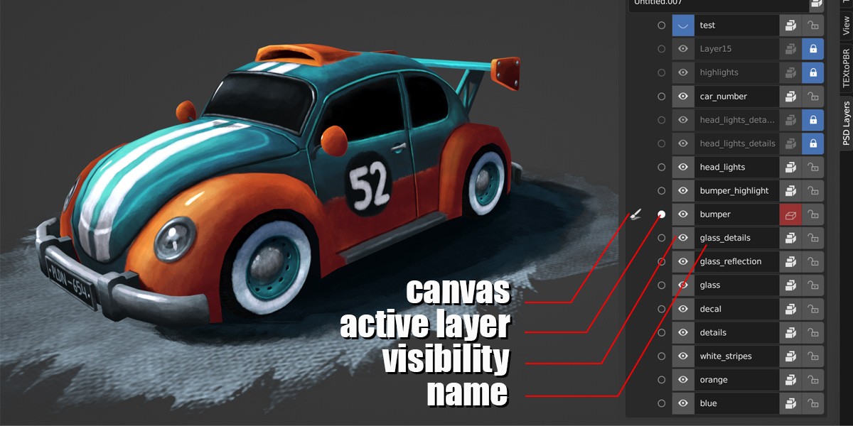 Psd-Layers