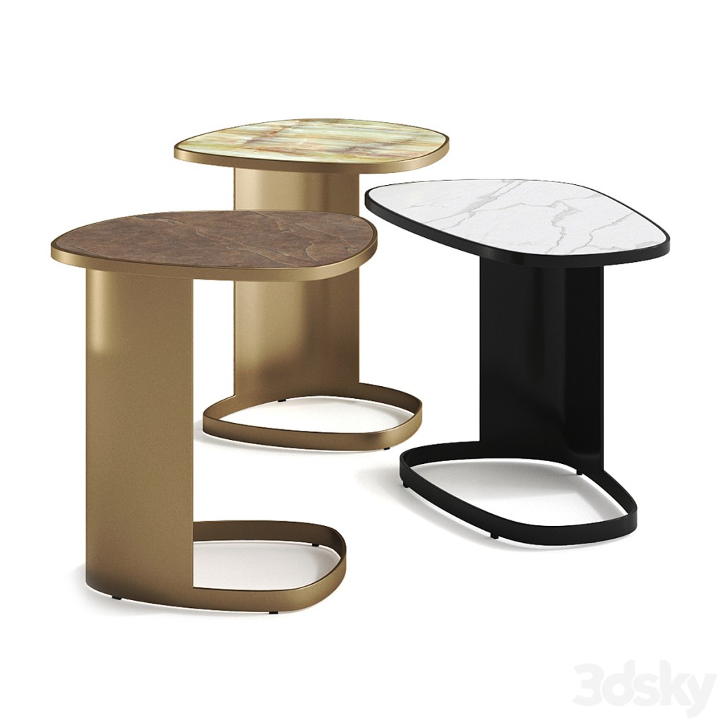 KOISHI Side table by Poliform