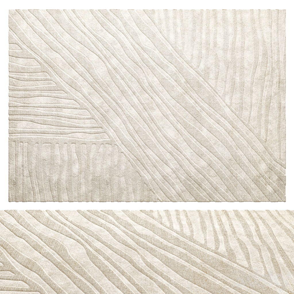 The Rug Company Ariso Pearl