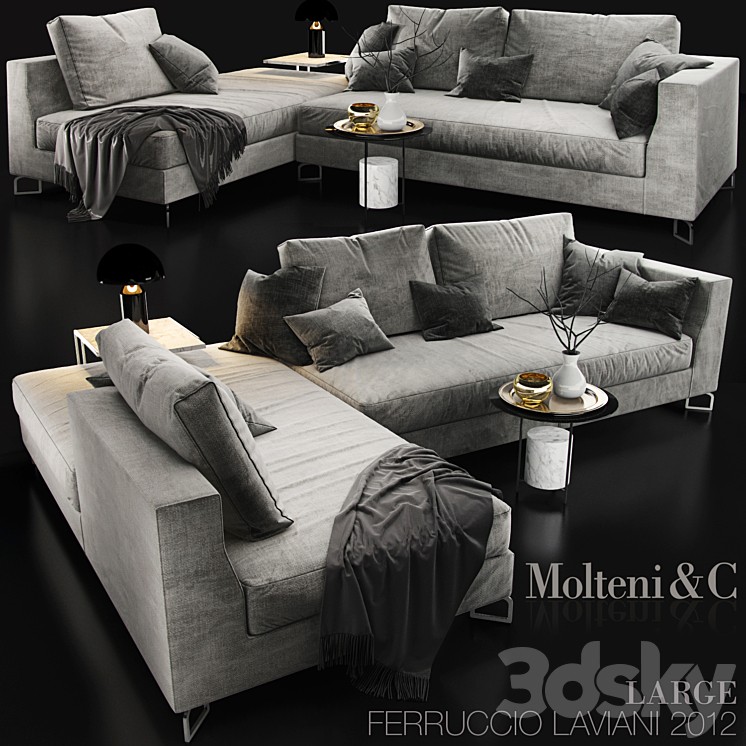 Sofa Molteni c LARGE