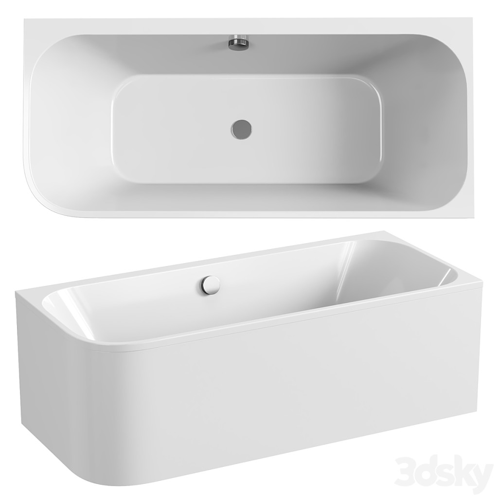 Duravit Happy D.2 corner bath