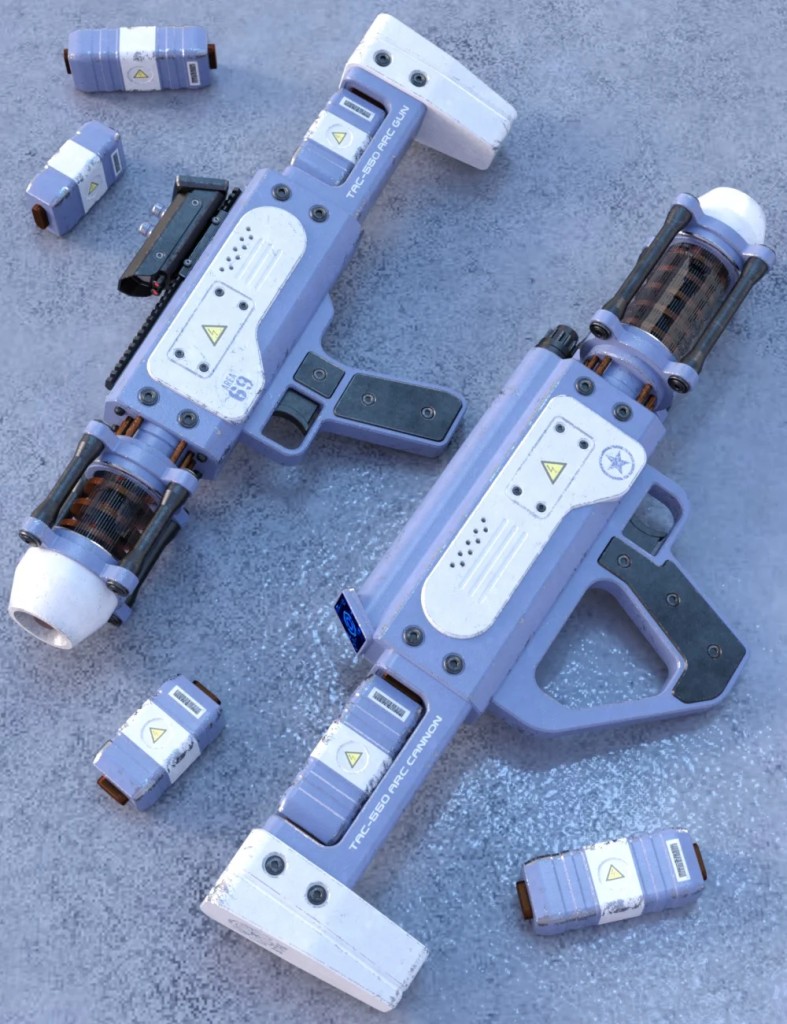 TAC-550 Arc Cannon Set