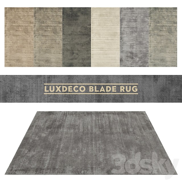 LUXDECO BLADE RUG