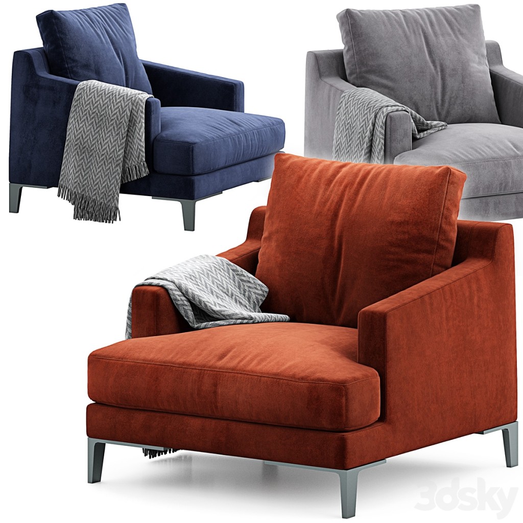 Poliform Bellport Armchair