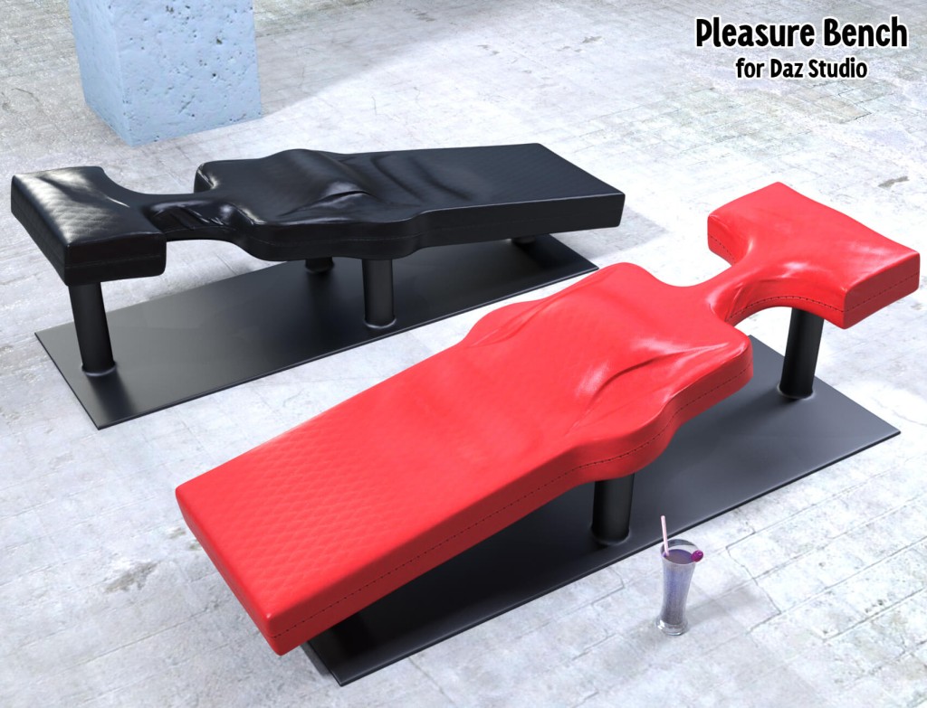 Pleasure Bench for DAZ Studio