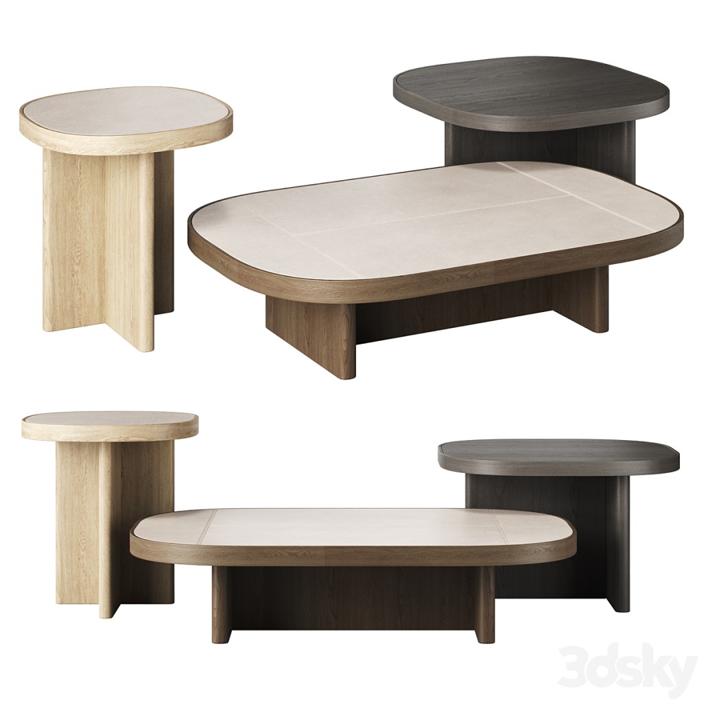 Coffee tables GILBERT by DOMKAPA