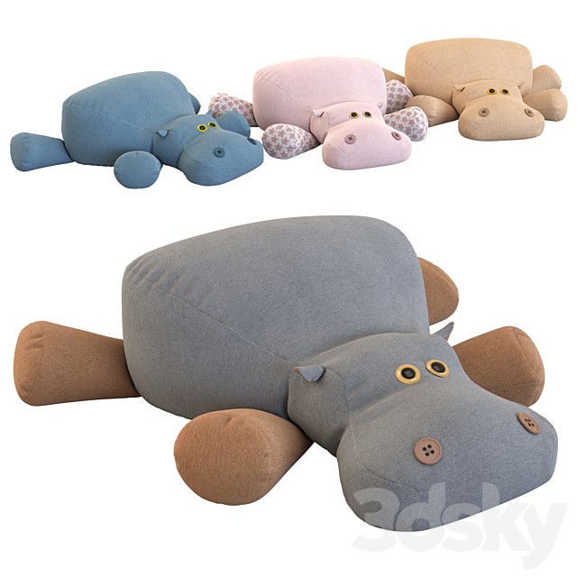 Hippo toy