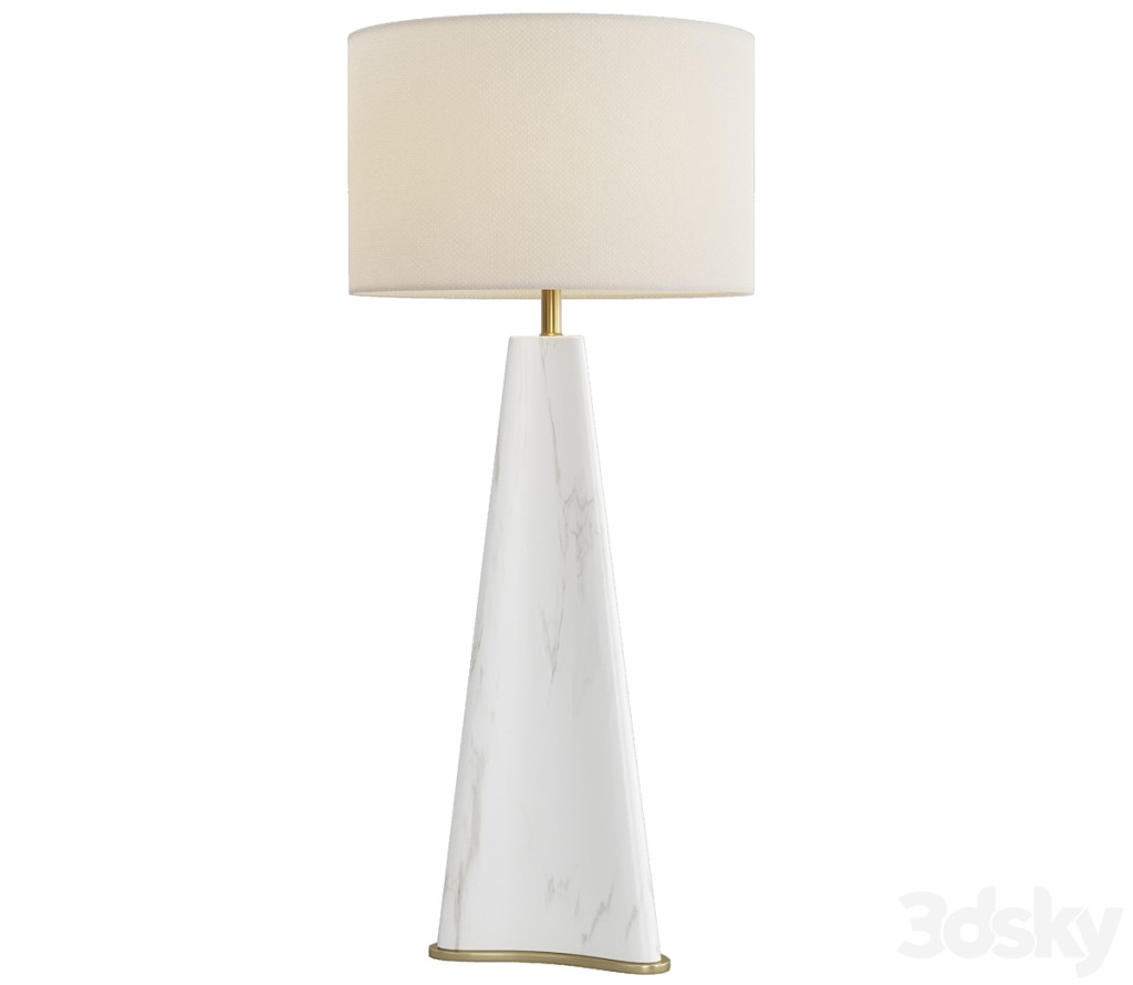 TABLE LAMP EICHHOLTZ 115374 BENSON