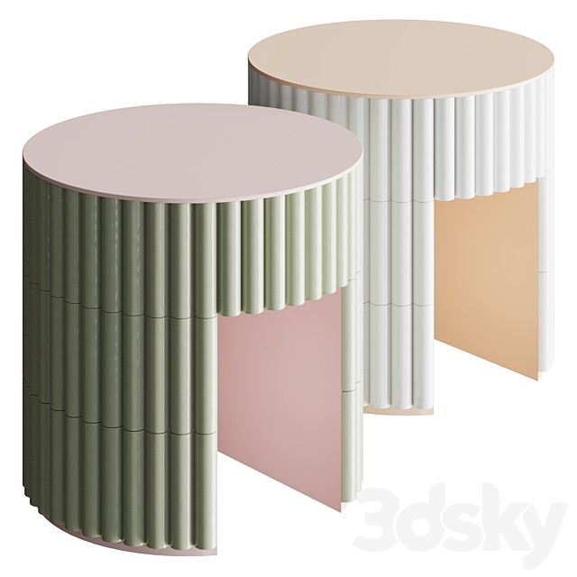 DOOQ NOUVELLE VAGUE | table