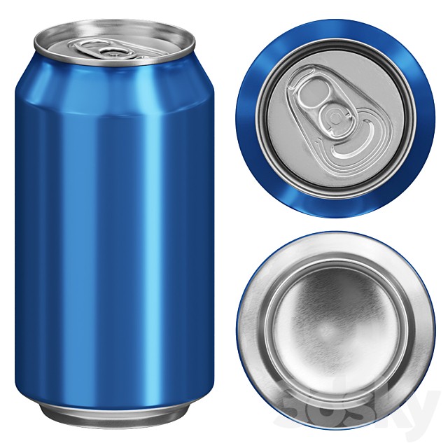 Aluminum Can 355ml 12oz