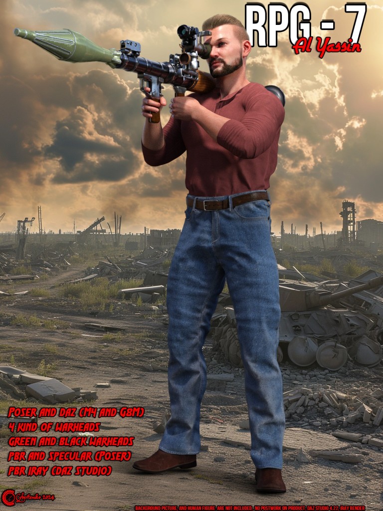 RPG-7 Al Yassin