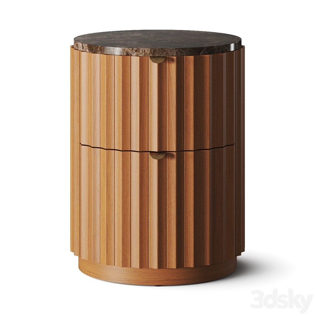 Soho Home Railton Bedside Table