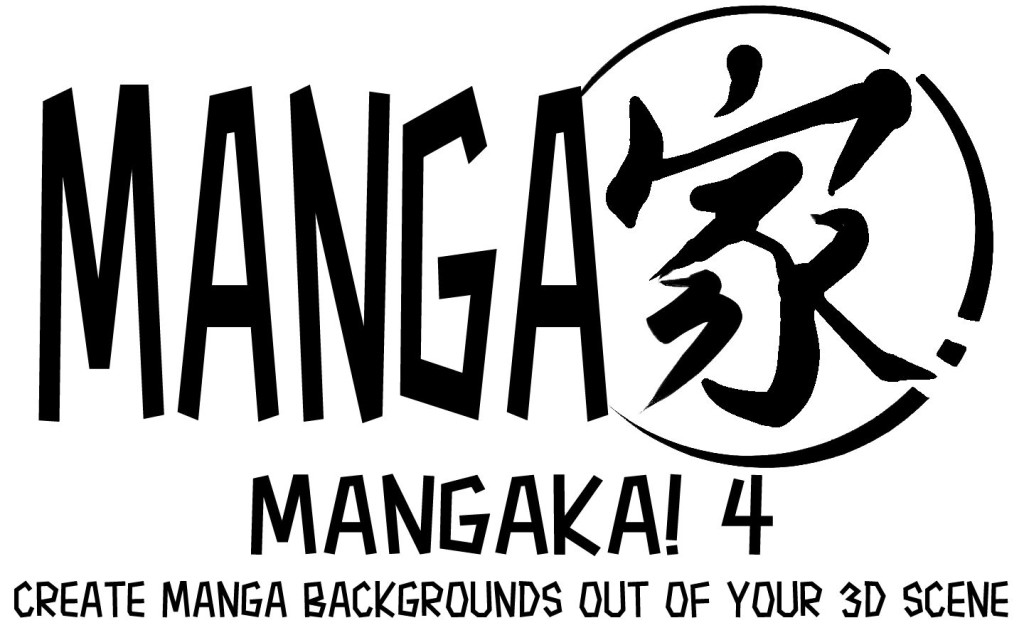 Mangaka! 4 | Hand-Drawn Like Renders