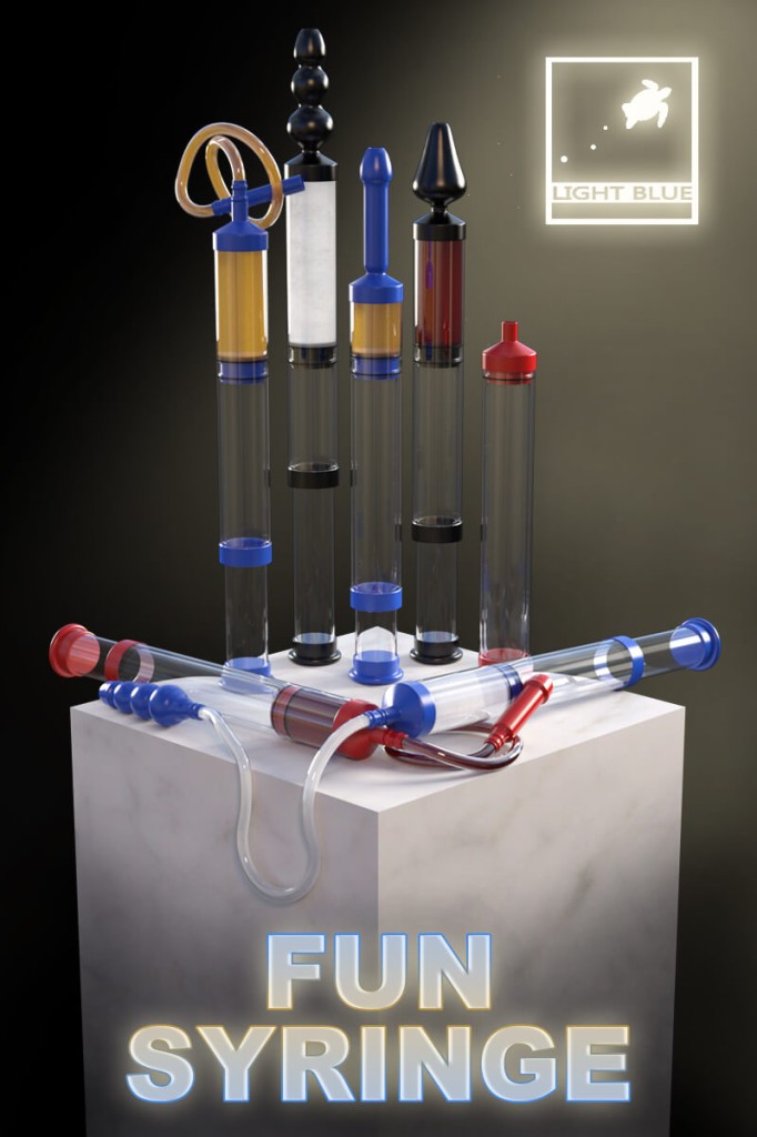 Fun Syringe - Props and Bonus Poses