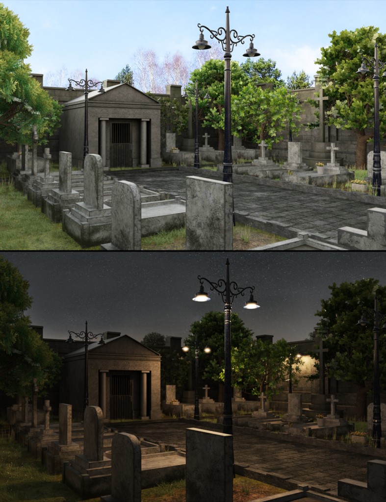 Yolola Graveyard